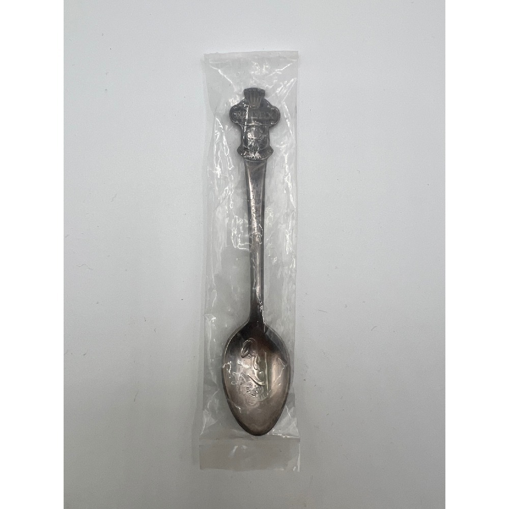 VTG Rolex Bucherer Of Switzerland Souvenir‎ Espresso Collectible Spoon SEALED